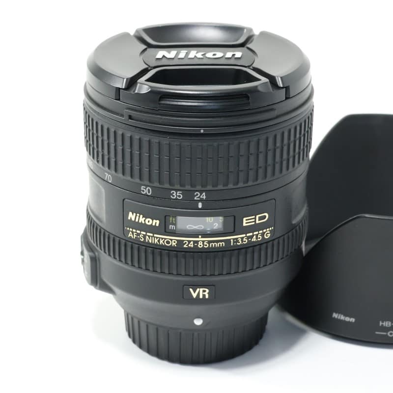 AF-S NIKKOR 24-85mm f/3.5-4.5G ED VR