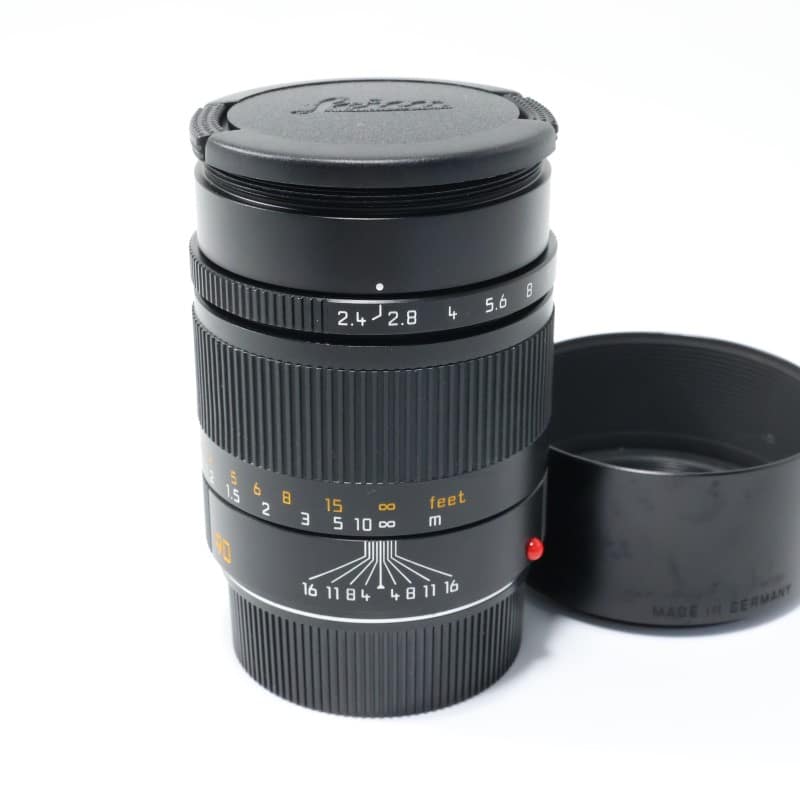ズマリット M 90mm F2.4 ブラック 6bit