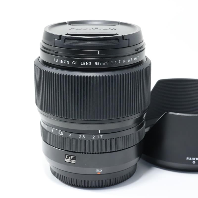 富士フイルム フジノンレンズ GF55mmF1.7 R WR 中古