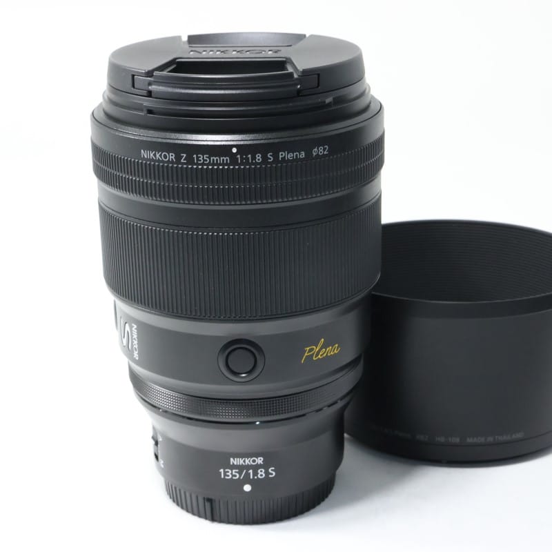 NIKKOR Z 135mm f/1.8 S Plena