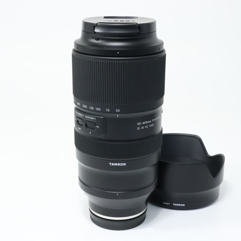 50-400mm F/4.5-6.3 Di III VC VXD (Model A067) ソニー E マウント用