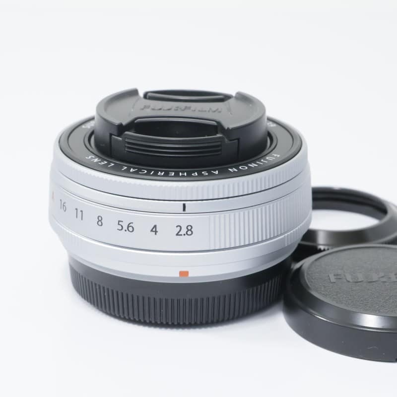 富士フイルム フジノンレンズ XF23mmF2.8 R WR シルバー Aランク 中古