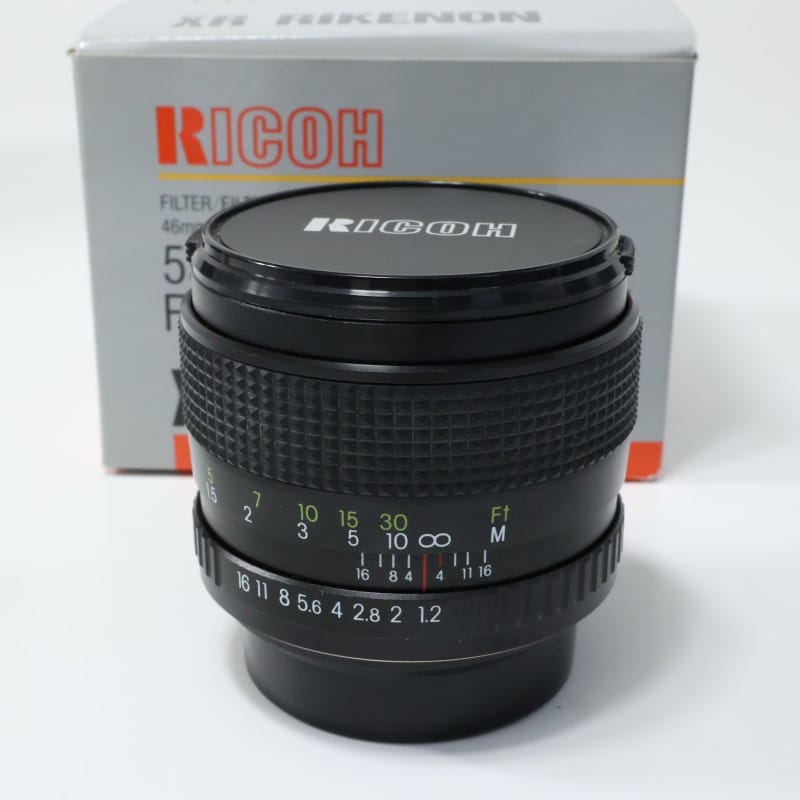 XR RIKENON 55mm F1.2