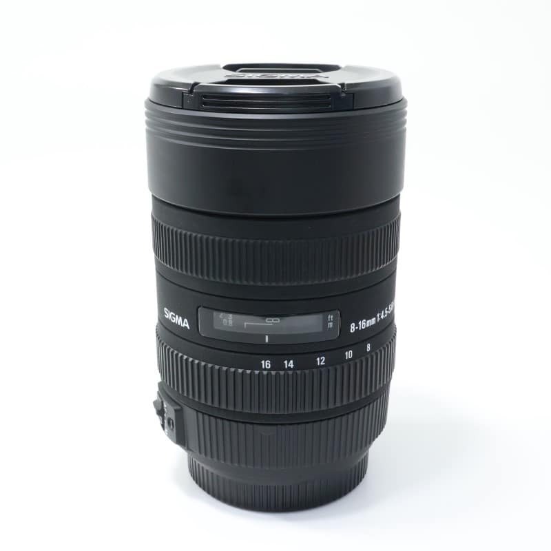 8-16mm F4.5-5.6 DC HSM ソニーA
