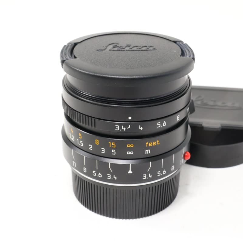 ライカ スーパー・エルマーM f3.4/21mm ASPH. ブラック 11145