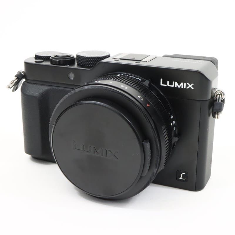 LUMIX LX100 ブラック DMC-LX100-K