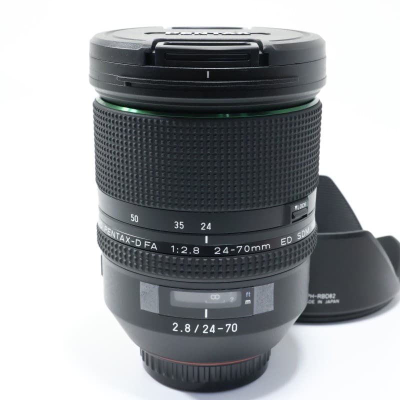 HD PENTAX-D FA 24-70mm F2.8 ED SDM WR