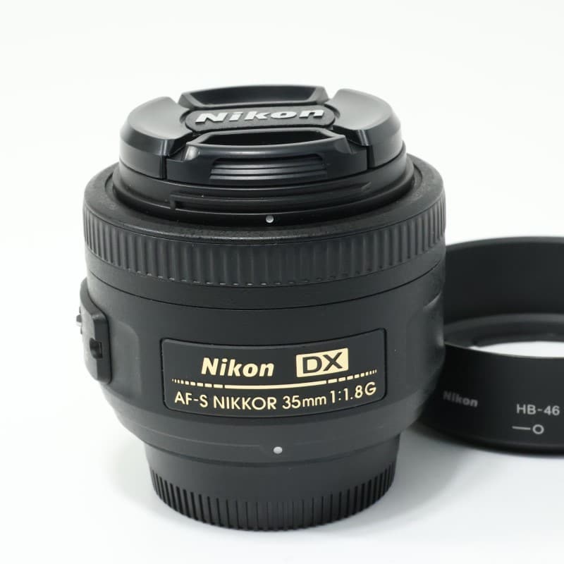 AF-S DX NIKKOR 35mm f/1.8G