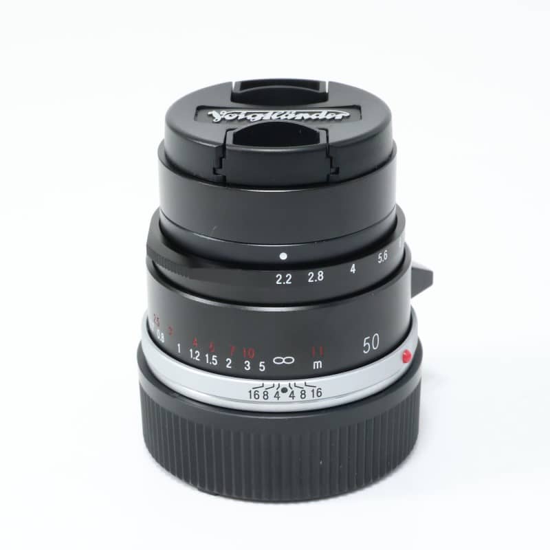 COLOR-SKOPAR 50mm F2.2 VM ブラック