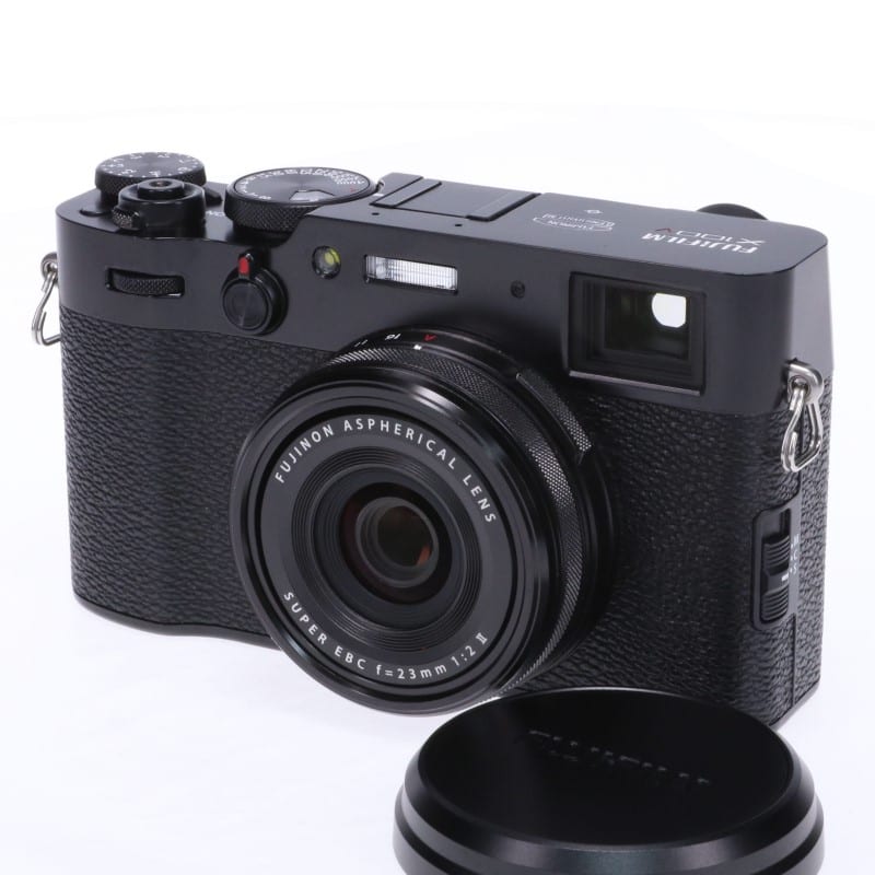 FUJIFILM X100V ブラック