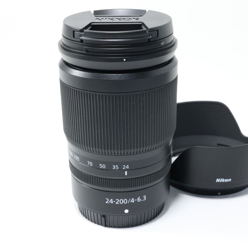 NIKKOR Z 24-200mm f/4-6.3 VR