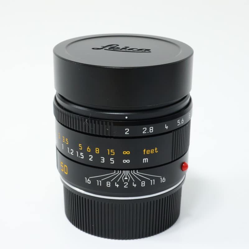 ライカ アポ・ズミクロンM f2/50mm ASPH. ブラック 11141