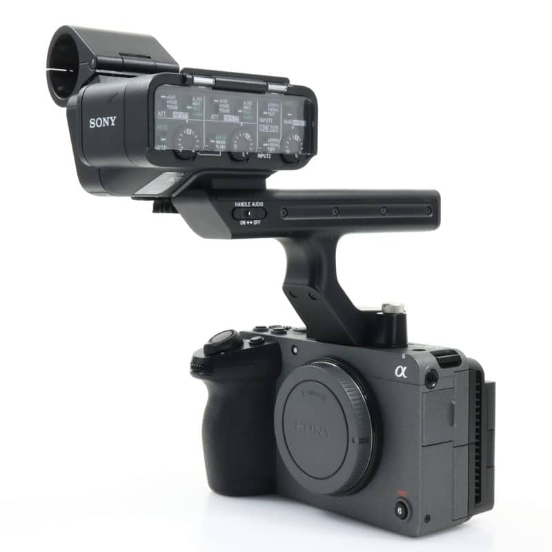 sony fx30 xlrハンドル付き Sony FX30 Cinema Line Super 35 Camera with XLR Handle Unit