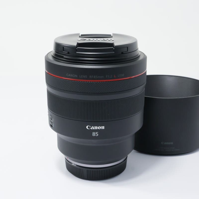 Canon RF85mm F1.2 L USM ABランク 中古｜フジヤカメラ