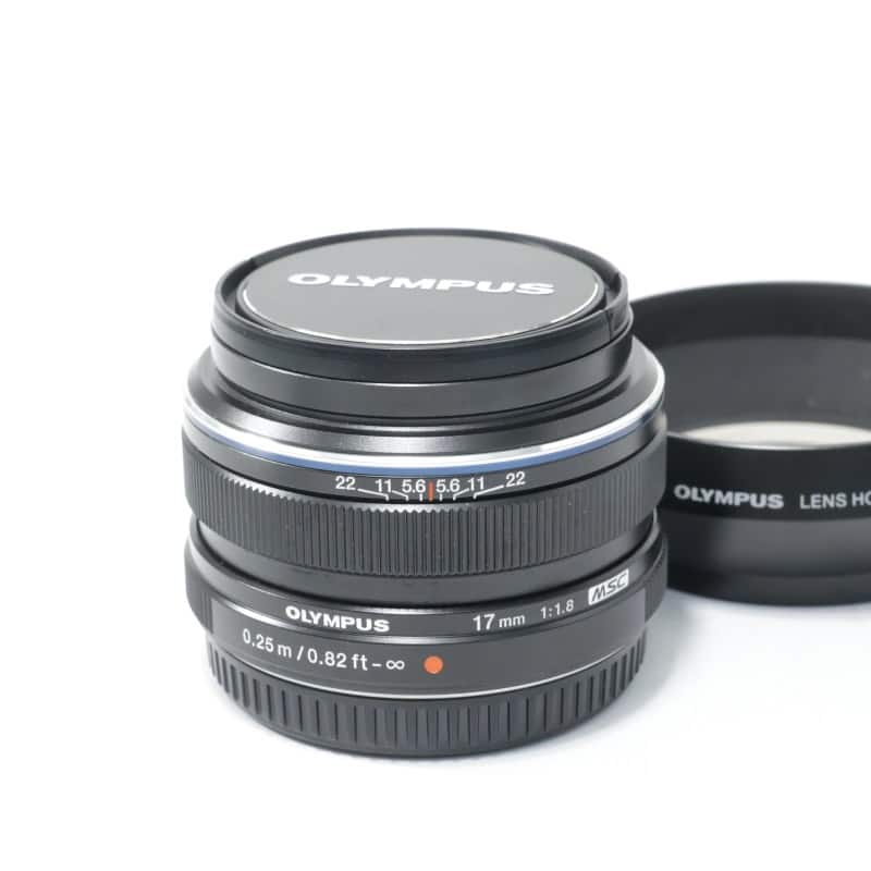M.ZUIKO DIGITAL 17mm F1.8 ブラック