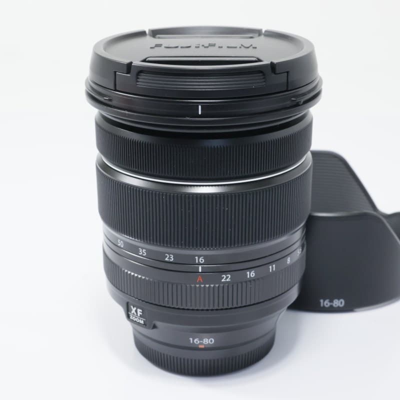 富士フイルム フジノンレンズ XF16-80mmF4 R OIS WR AB+ランク 中古
