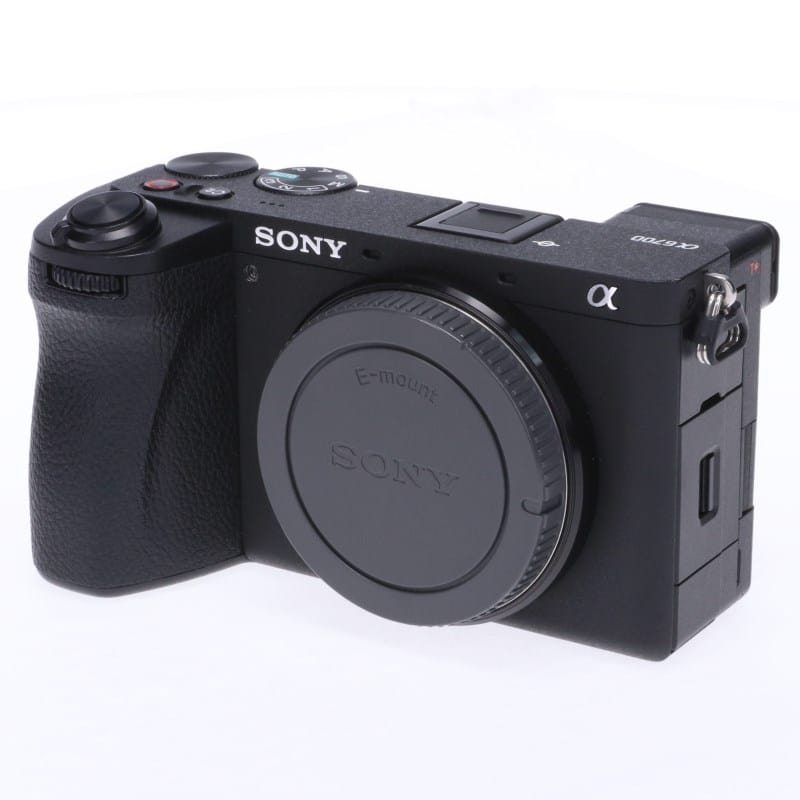 【未使用品】SONY α6700 ボディブラック ILCE-6700 SONY α6700 ボディ ILCE-6700 AB-ランク 中古｜フジヤカメラ