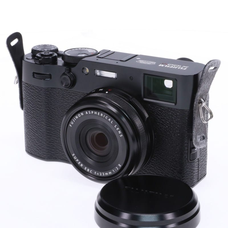 富士フイルム FUJIFILM X100VI ブラック 日英二言語モデル ABランク