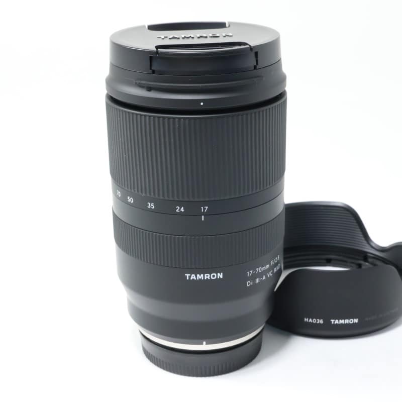 17-70mm F/2.8 Di III-A VC RXD (Model B070) 富士フイルムXマウント