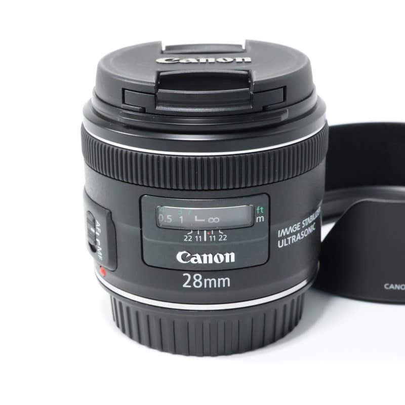 EF 28mm F2.8 IS USM