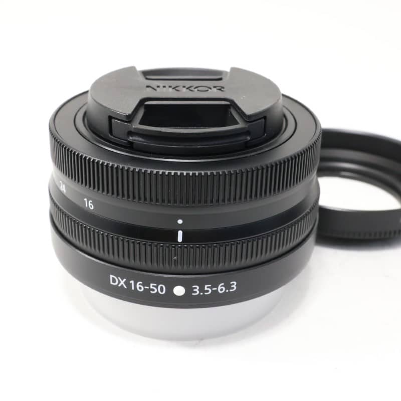 NIKKOR Z DX 16-50mm f/3.5-6.3 VR ブラック