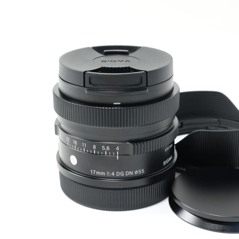 17mm F4 DG DN | Contemporary Lマウント