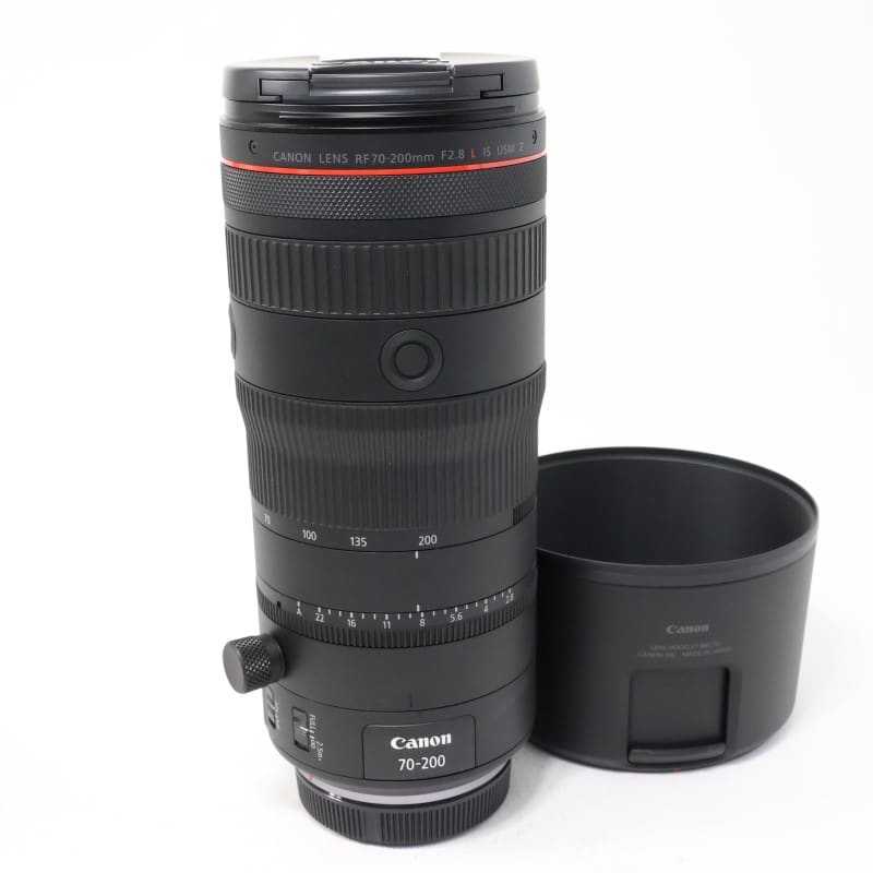 RF70-200mm F2.8 L IS USM Z ブラック