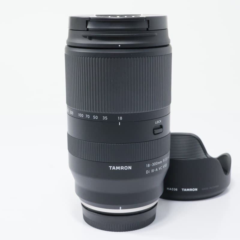 18-300mm F/3.5-6.3 Di III-A VC VXD (Model B061) 富士フイルムXマウント