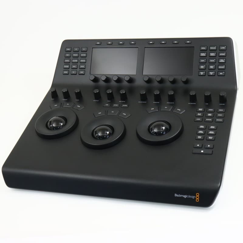 DV/RES/BBPNLMINI [DaVinci Resolve Mini Panel]