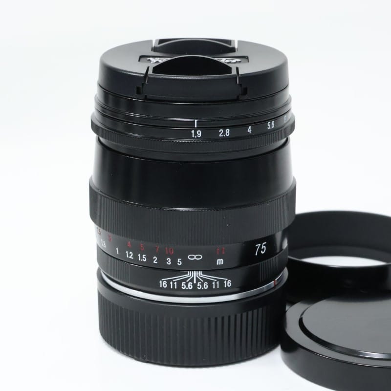 ULTRON 75mm F1.9 SC VM