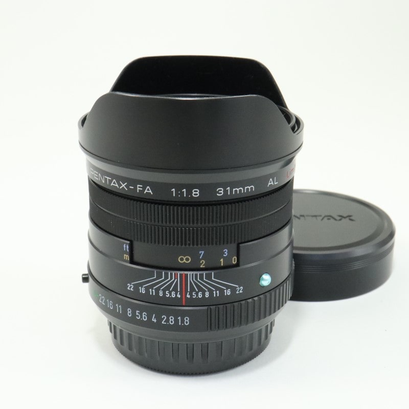 smc PENTAX-FA 31mm F1.8 AL Limited ブラック