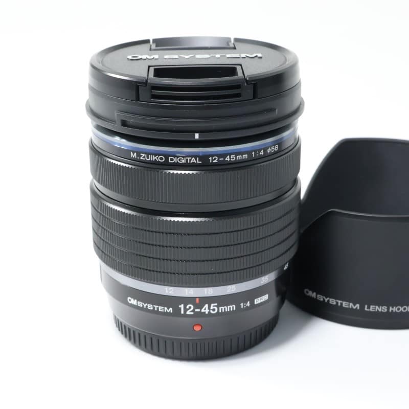 OM SYSTEM M.ZUIKO DIGITAL ED 12-45mm F4.0 PRO