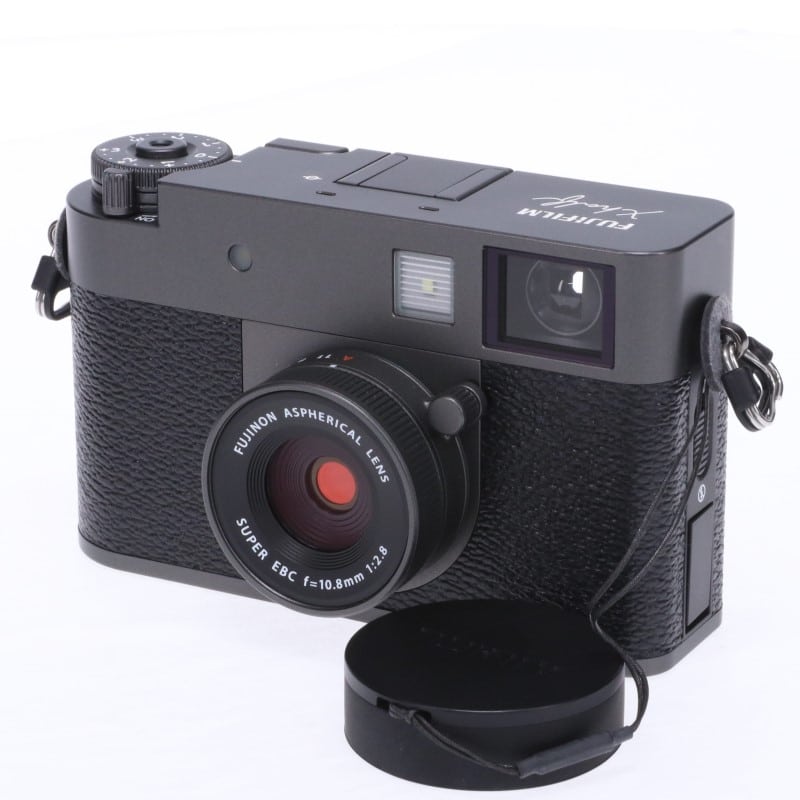 X half (FUJIFILM X-HF1) チャコールシルバー