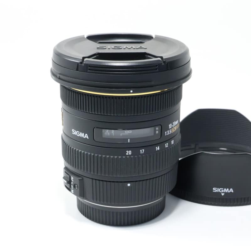 SIGMA - 【中古】(シグマ) SIGMA 10-20/3.5 EX DC HSM(ペンタックス) SIGMA 10-20mm F3.5 EX DC HSM ペンタックス 中古