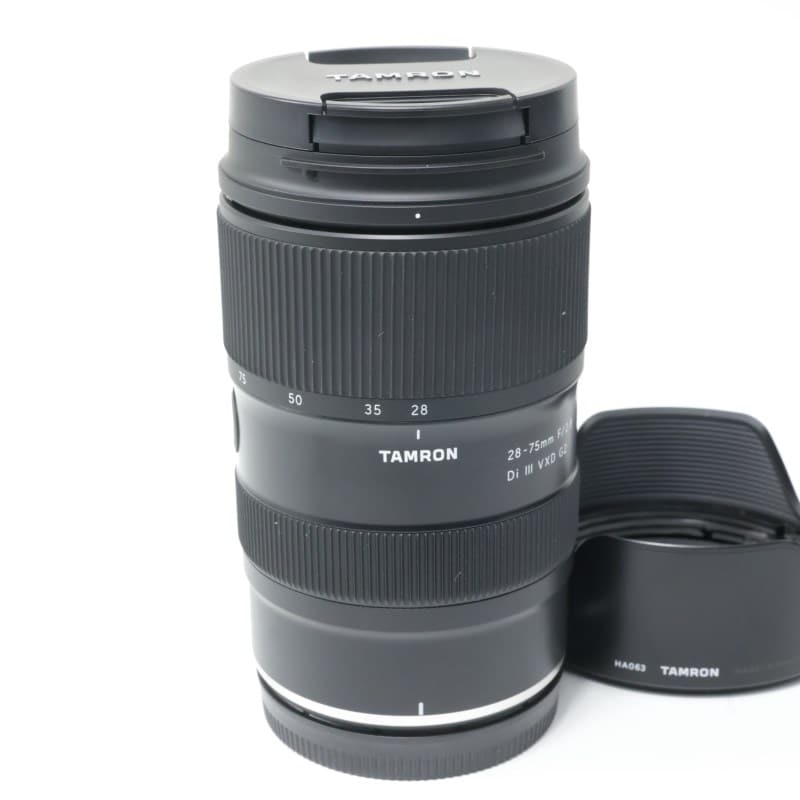28-75mm F/2.8 Di III VXD G2 (Model A063) ニコン Z マウント用