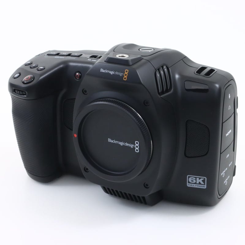 Blackmagic Cinema Camera 6K