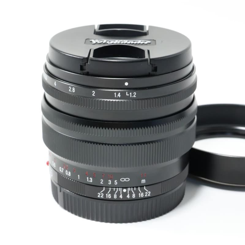 NOKTON 40mm F1.2 Aspherical SE E-mount