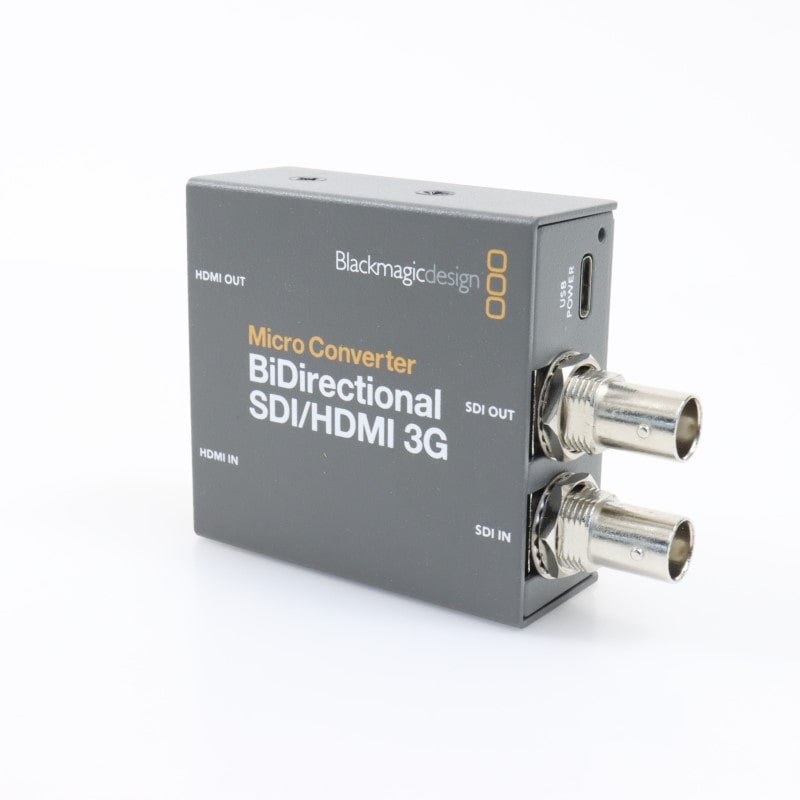 映像用ケーブル BlackMagicdesign BiDirectionalSDI/HDMI3G Blackmagic Design Micro Converter BiDirectional SDI/HDMI 3G