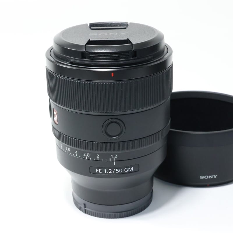 FE 50mm F1.2 GM SEL50F12GM