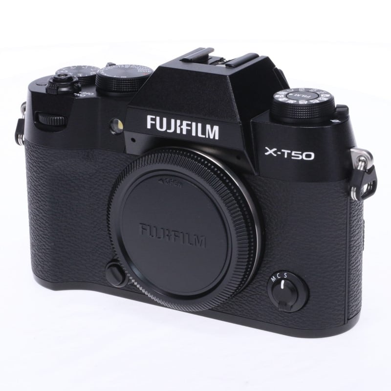FUJIFILM X-T50 ボディ ブラック
