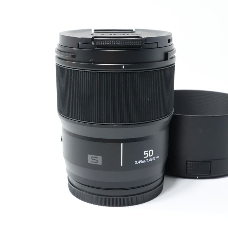 LUMIX S 50mm F1.8 S-S50