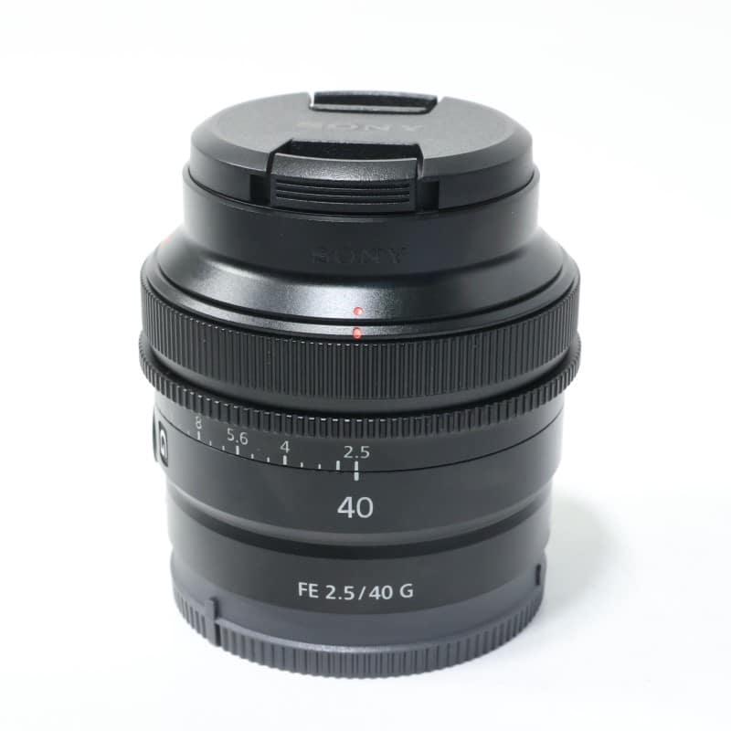 FE 40mm F2.5 G SEL40F25G