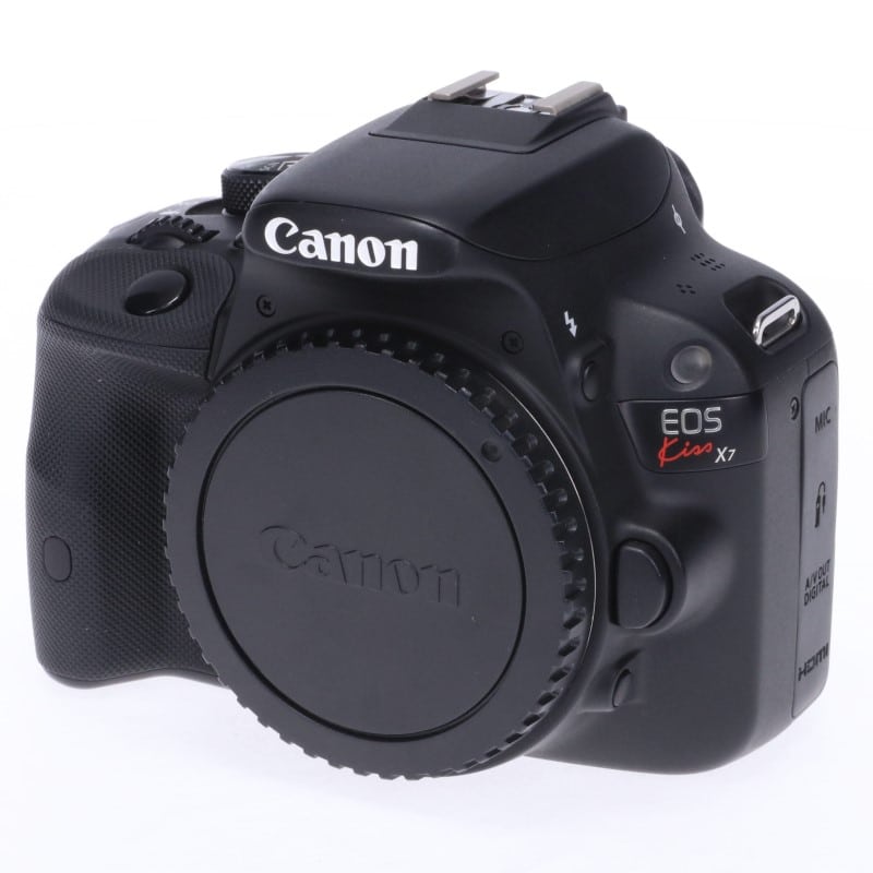 EOS Kiss X7 ボディ ブラック