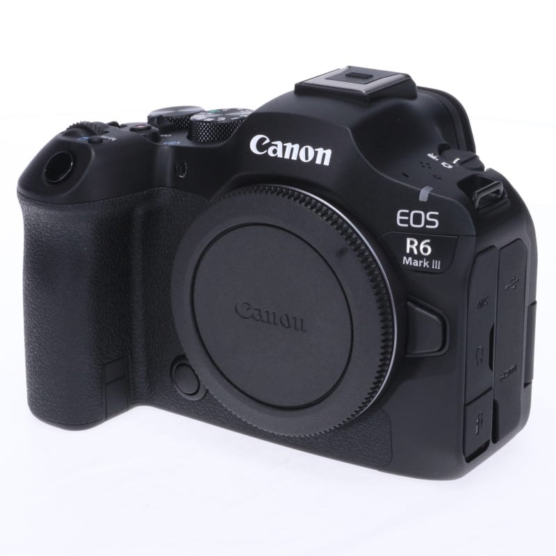 EOS R6 Mark III ボディー