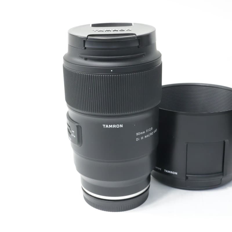 90mm F/2.8 Di III MACRO VXD (Model F072) ソニーEマウント