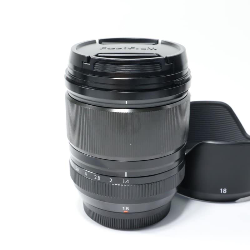 フジノンレンズ XF18mmF1.4 R LM WR