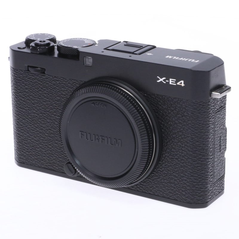 FUJIFILM X-E4 ボディ ブラック
