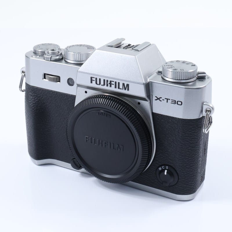 富士フイルム FUJIFILM X-T30 ボディ シルバー ABランク 中古｜フジヤ