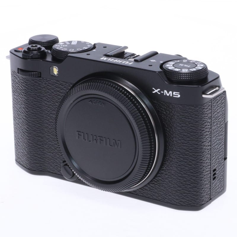 FUJIFILM X-M5 ボディ ブラック