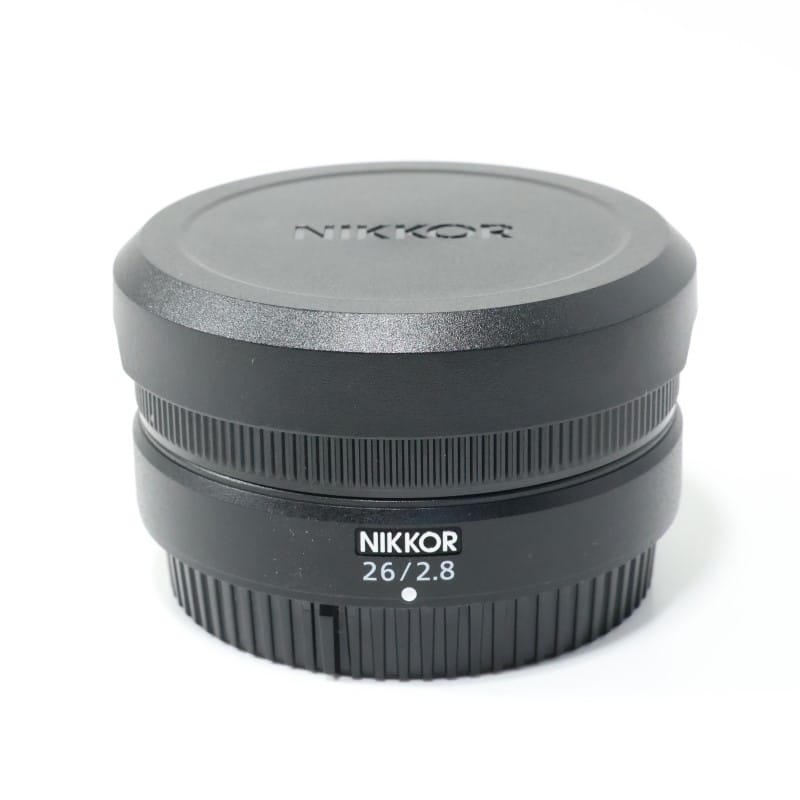 NIKKOR Z 26mm f/2.8